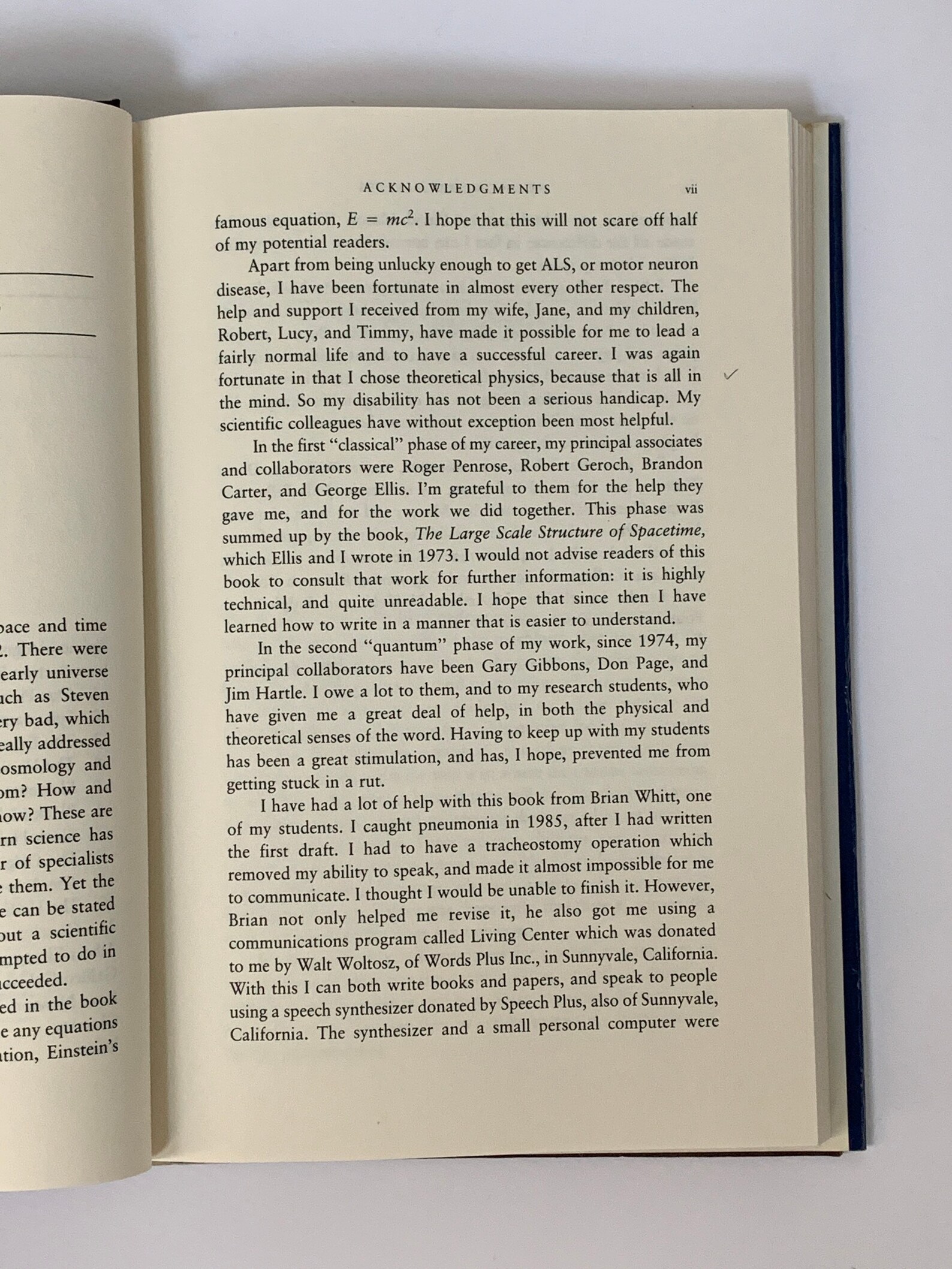 Stephen Hawking Une Brève Histoire Du Temps Livre vintage Une brève histoire du temps Stephen W. Hawking | Etsy
