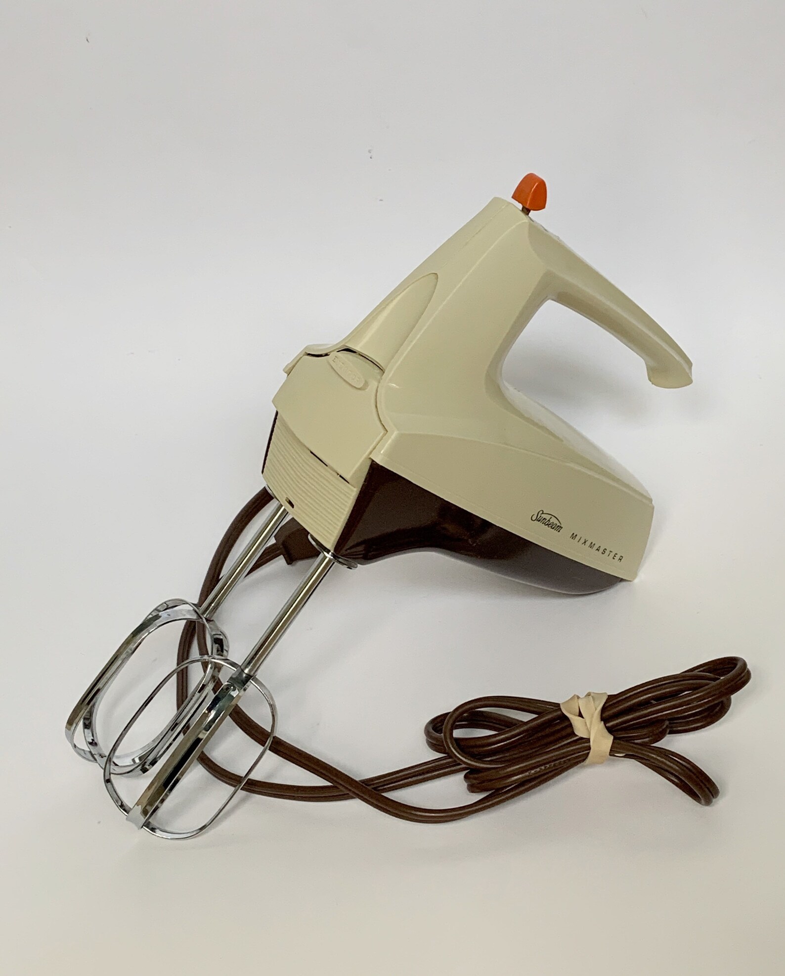 Vintage Mid Century Sunbeam Handheld Mixer 1970s Etsy