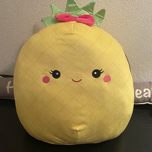 Squishmallow 16 inch Maui the Pineapple | Etsy
