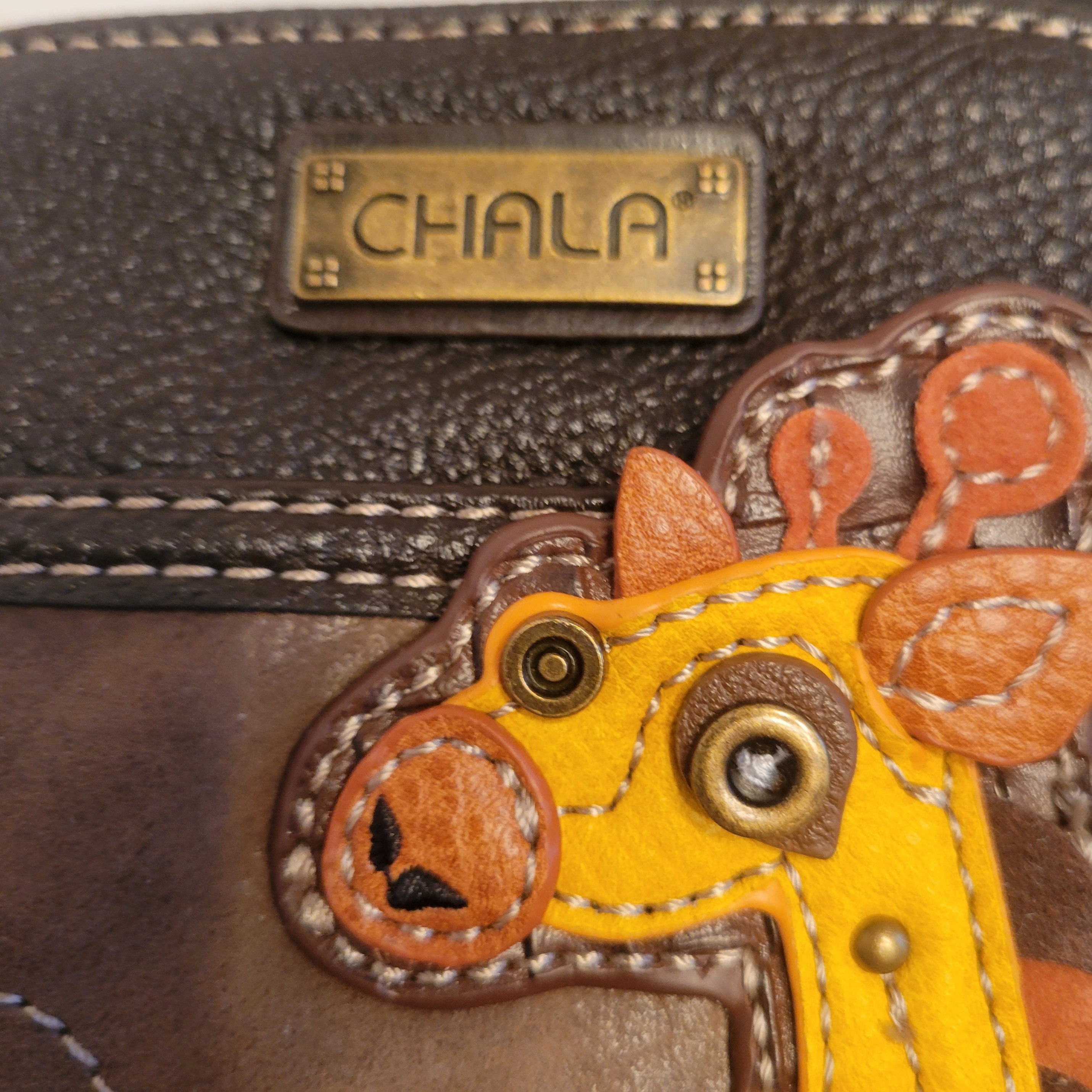 Giraffe Chala Dual handle Cell Phone Bag Etsy
