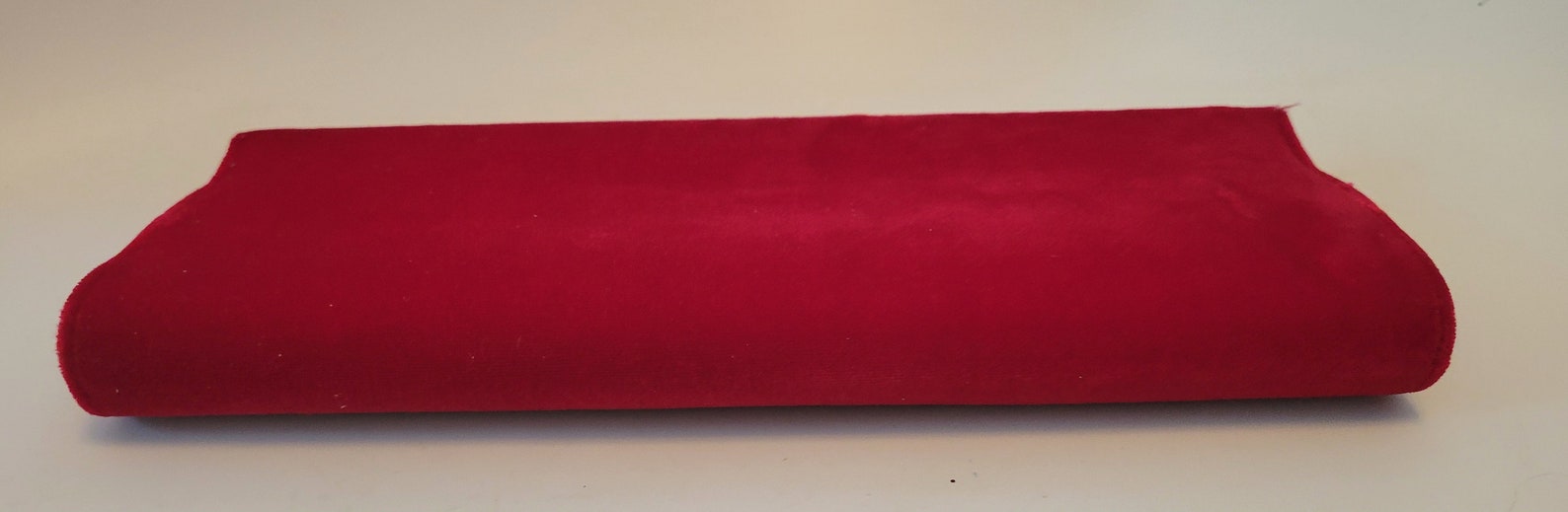 Yellow Velvet Crystal Clutch main image 1