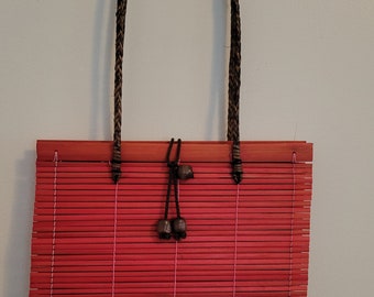 Bamboo Travel Tote