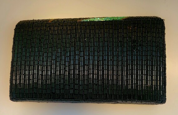 Arnica Clutch in Paisley Canvas Jacquard main image 0