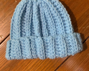 Baby Ribbed Hat