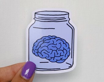 Brain In A Jar Etsy