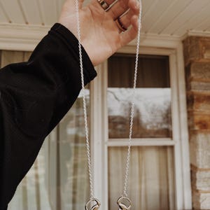 Snaffle Bit Necklaces