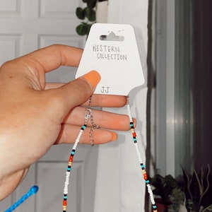 Handmade Western Beaded Choker
