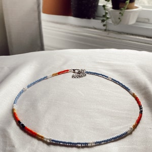 Western Beaded Necklace