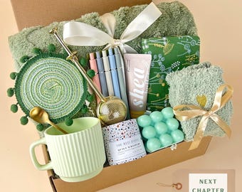 Back to School College Survival Kit | Care Package with Tea & Study Tools | Grad School Med Law Nursing
