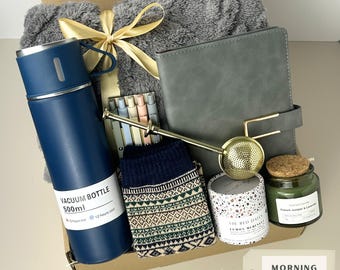 Back to School College Survival Kit | Care Package with Tea & Study Tools | Grad School Med Law Nursing