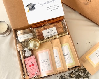 College Graduation Gift For Her or Him | Congrats Grad Tea Care Package
