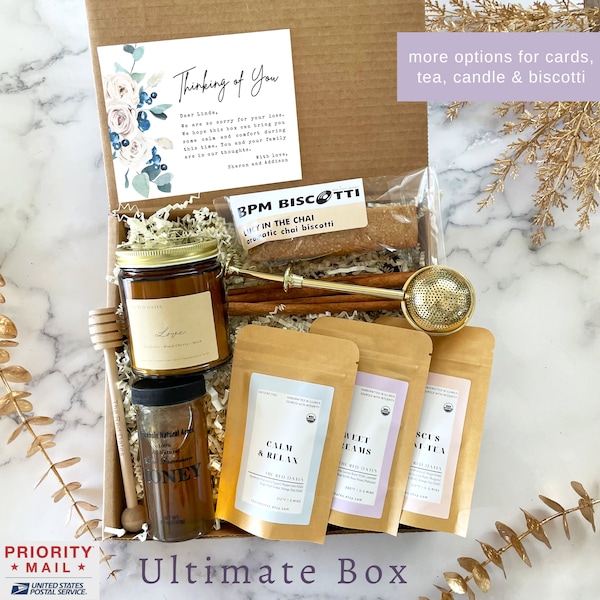 Sympathy Gift Box Etsy