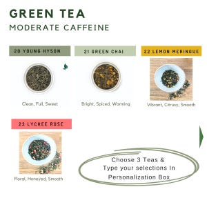 Organic Tea Gift Box for Her | Personalized Birthday Cozy Experience ...