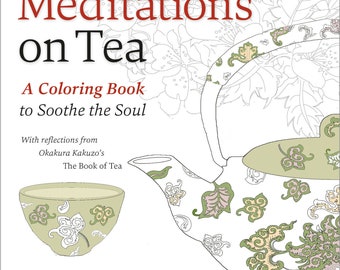 Build A Box Item -Coloring Book - Meditations on Tea: A Coloring Book to Soothe the Soul