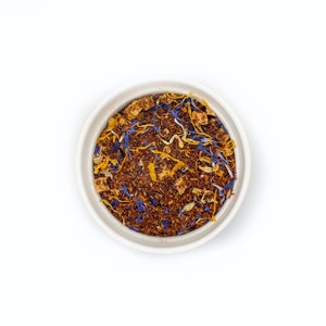 Fireside Hazelnut Tea: Caffeine-Free, Rooibos Tea