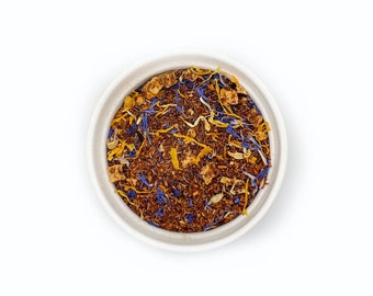 Fireside Hazelnut Tea: Caffeine-Free, Rooibos Tea