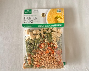 Gourmet Dry Soup Mix: Vegan, Gluten Free | Build Your Own Gift Box Item