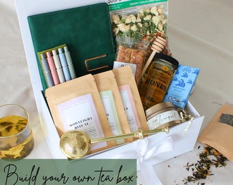 Build Your Own Gift Box- Base Box | Hand Blended Loose Leaf Tea Small Batch