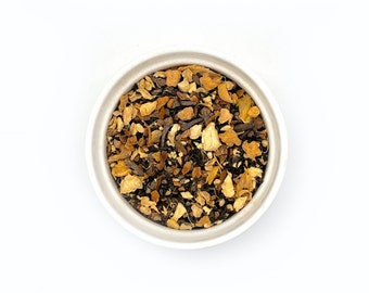 Spiced Apple Chai: Black Tea, Sweet, Aromatic and Spicy