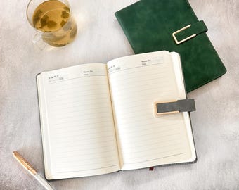 Suede Notebook | Build Your Own Gift Box Item