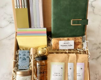 Student Tea Care Package – Cozy Study Break Gift for Her or Him