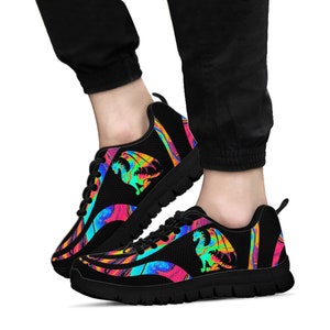 custom dragon shoes