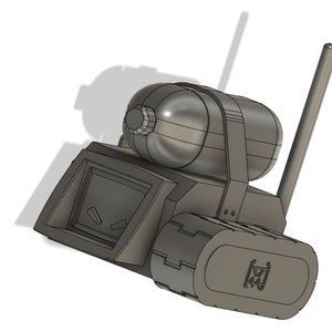 Rec Room Mouse Bot 3d Design