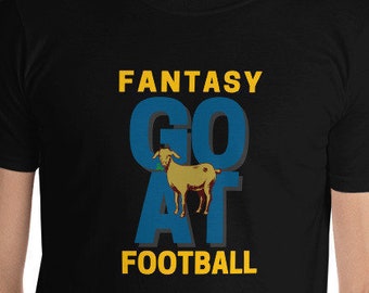 Lustiges Fantasy Football T-Shirt, Fantasy Football GOAT, Fantasy Champion Shirt, Geschenk für Fantasy Football Gewinner, Fantasy League Gewinner