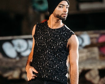 Rapture Lace Tank Top