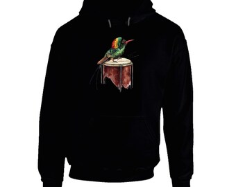 T Shirt, Bird, Gift, Rasta, Rastafarian, Agronomist, Flower, Plant, Herbs, Dread, Jah, Rastafari, Peace, Love, One Love, Jamaica, Paz, Coraz