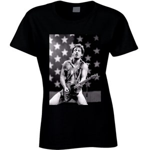 Bruce Springsteen Ladies T Shirt