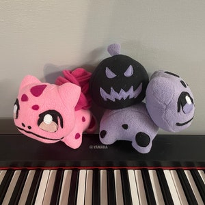 Handmade Plush Grass Type: Personalize!!