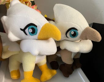 Handmade Plush Hippogriff!