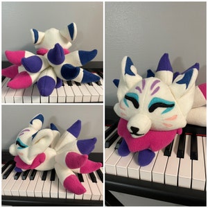 Handmade PRIDE Plush (Personalized!)