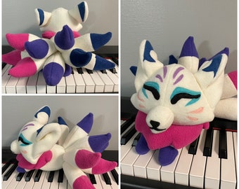 Handmade PRIDE Plush (Personalized!)