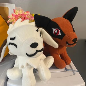 Handmade Plush Ninja Pups! Made to Order