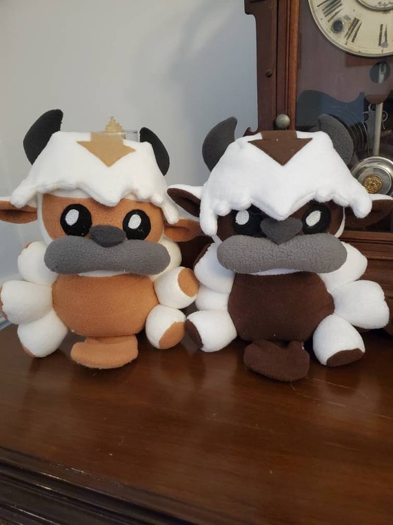 flying bison avatar plush