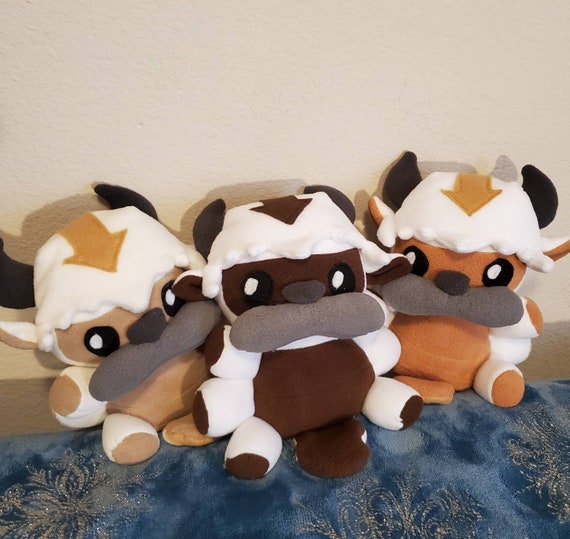 Handmade Plush Sky Bison Insp. by Avatar: the Last Airbender | Etsy