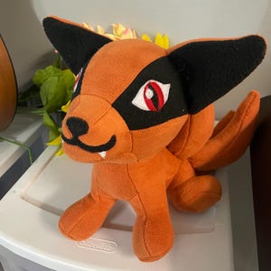 Handmade Plush Ninja Pups! Made to Order imagem 1