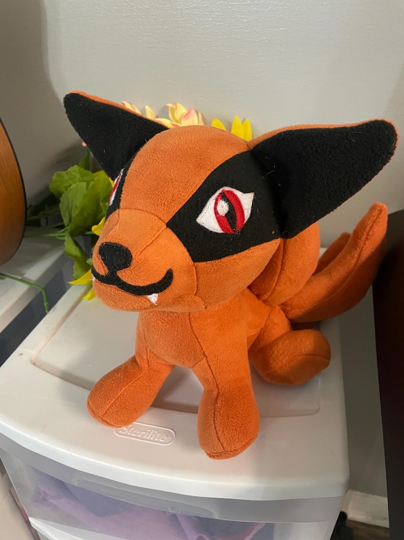 Handmade Plush Ninja Pups! Made to Order imagem 1