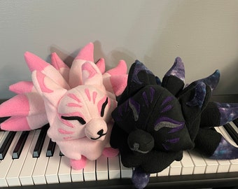 Handmade, Made to Order Plush Kitsune!