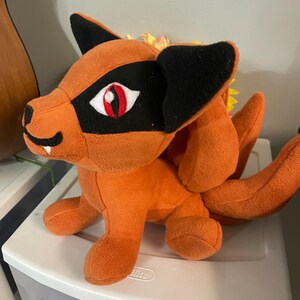 Handmade Plush Ninja Pups! Made to Order imagem 2