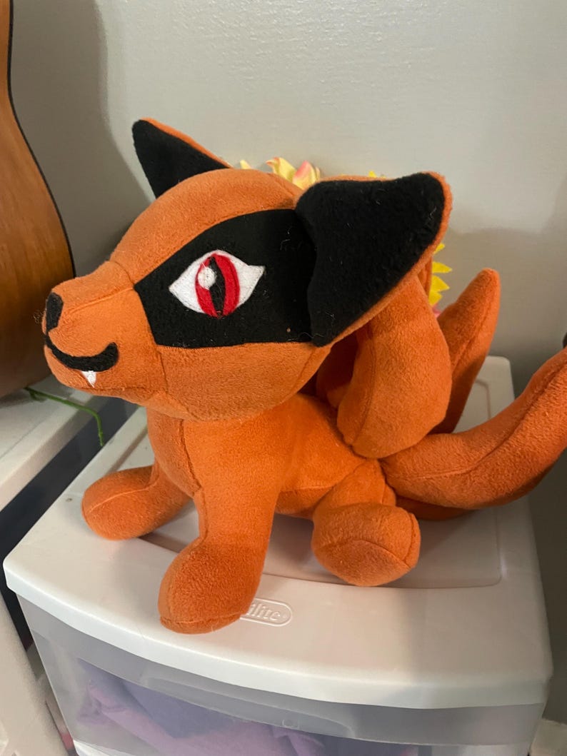 Handmade Plush Ninja Pups! Made to Order imagem 2