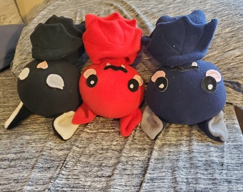 Handmade Plush Bat: Personalize colors!