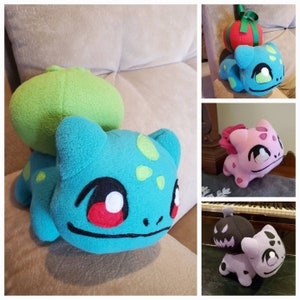 Handmade Plush Grass Type: Personalize!!