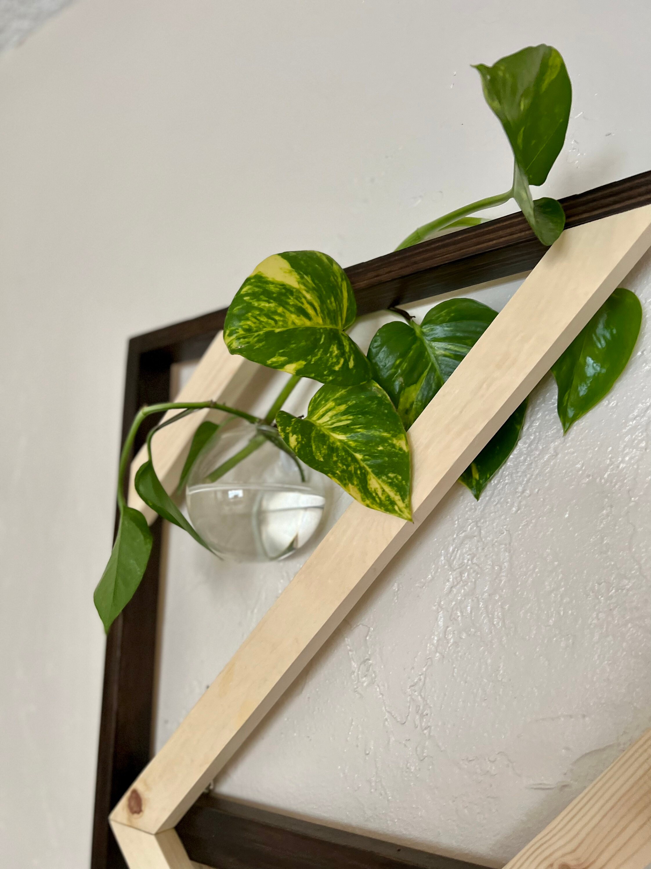 Decorative Wall Trellis - Etsy - Wooden Accent Wall Trellis