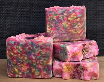 Kaleidescope Handmade Soap, Goat Milk Soap