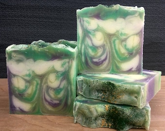 Emerald City Handmade Soap, Goat Milk Soap