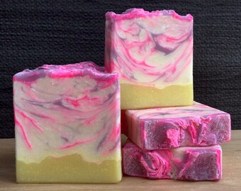 Pinky Peaks Handmade Soap, Goat Milk Soap