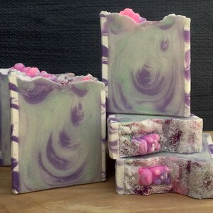 Wild Bear-y Handmade Soap, Goat Milk Soap